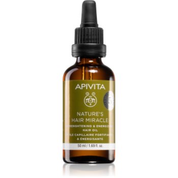 Apivita Nature's Hair Miracle Strengthening Hair Oil ulei pentru intarirea parului - imagine 2